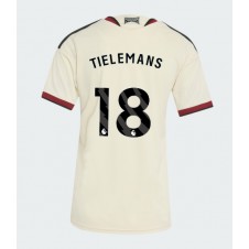 Manchester United Youri Tielemans #18 Tredje Tröja Dam 2026-27 Korta ärmar